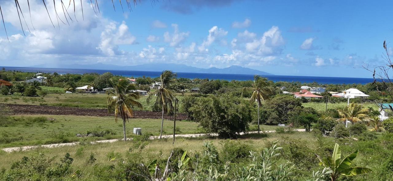 Residence Kaya, Marie-Galante, Vue Mer Grand-Bourg  Exterior foto