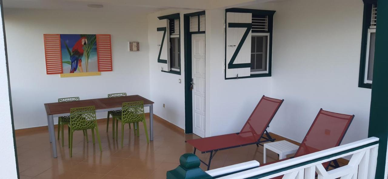 Residence Kaya, Marie-Galante, Vue Mer Grand-Bourg  Exterior foto