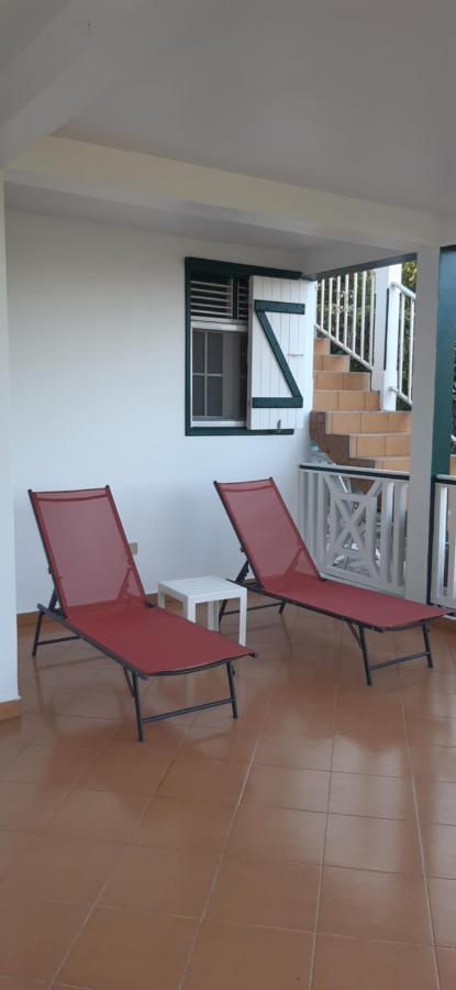 Residence Kaya, Marie-Galante, Vue Mer Grand-Bourg  Exterior foto