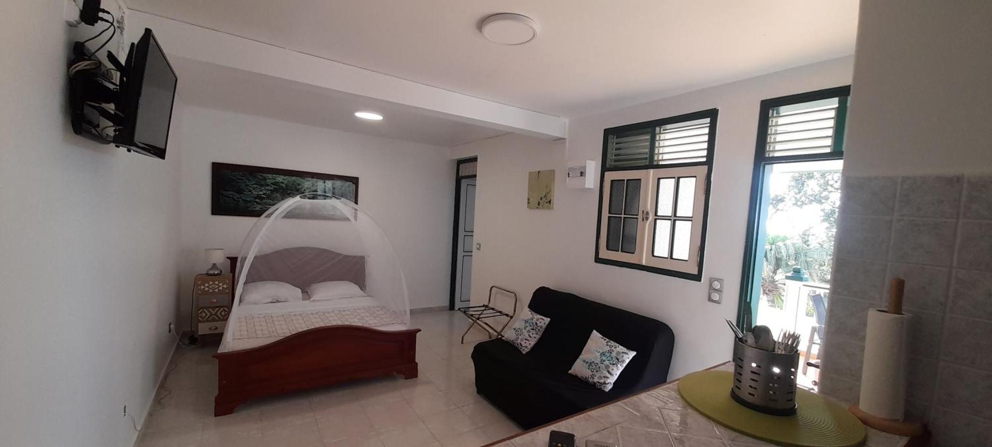 Residence Kaya, Marie-Galante, Vue Mer Grand-Bourg  Exterior foto