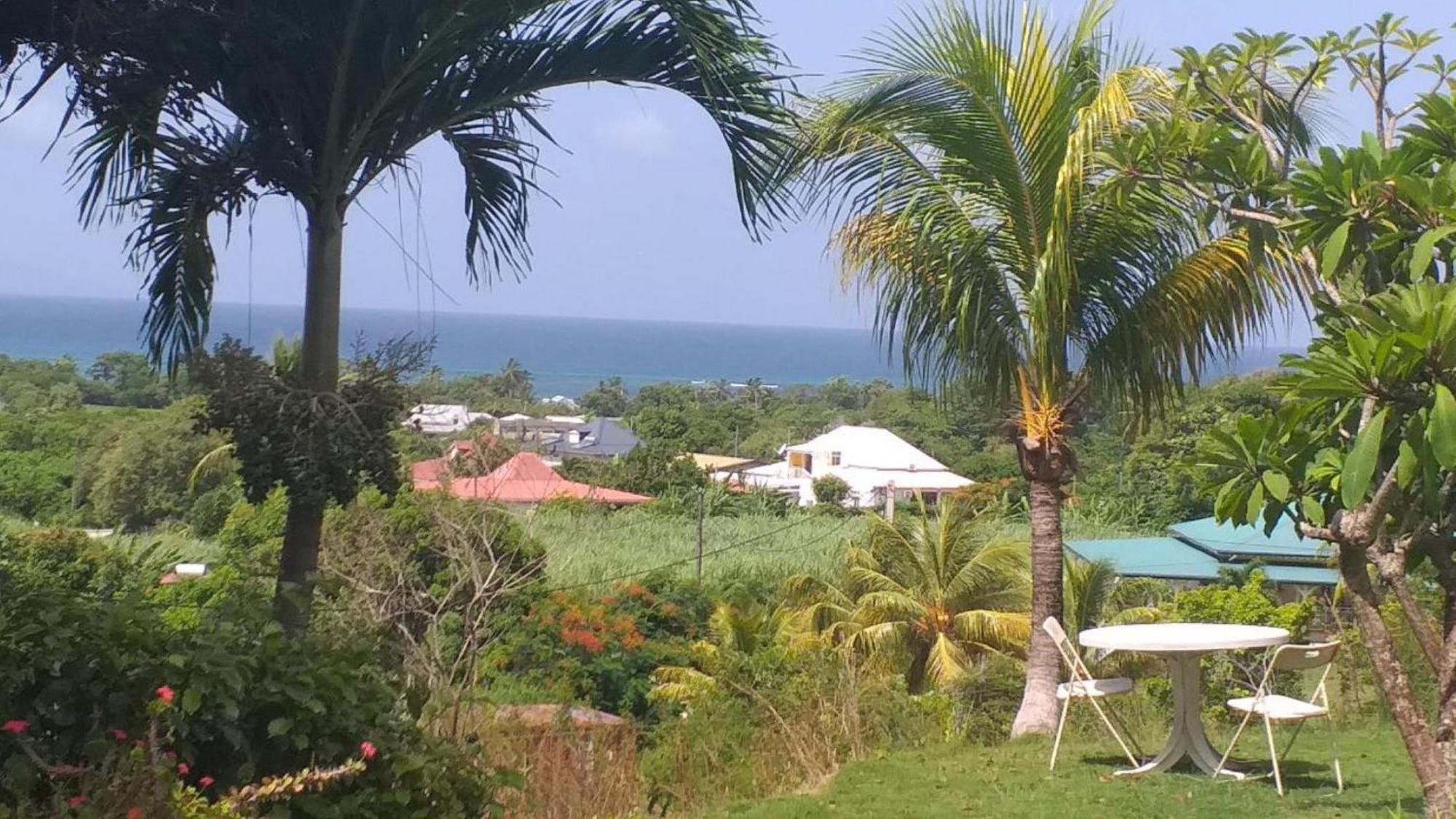 Residence Kaya, Marie-Galante, Vue Mer Grand-Bourg  Exterior foto